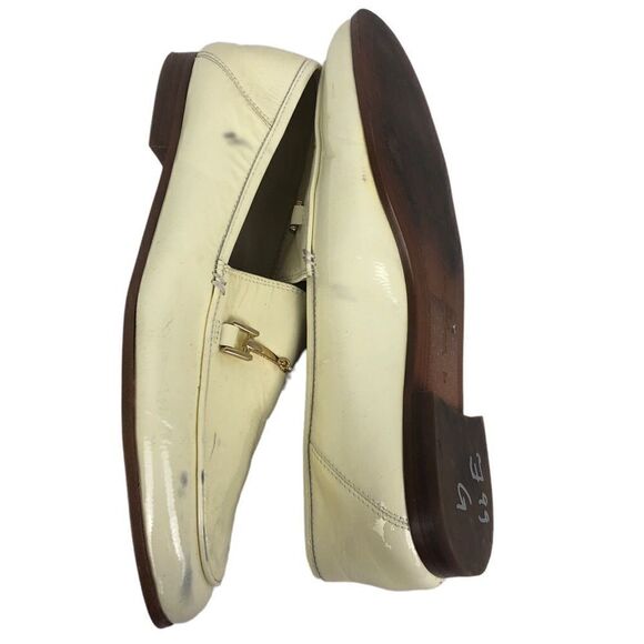 Sam Edelman Loraine Loafers yellow 70s vibe size 8 - Picture 3 of 11